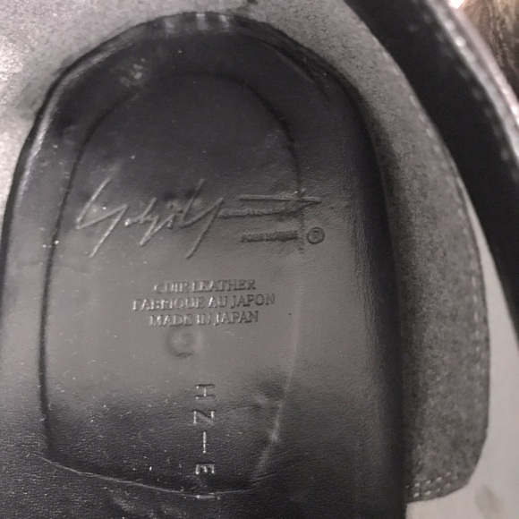 Yohji Yamamoto Pour Homme HZ-E11-748 Dress Shoes Size 42 Euro - Picture 2 of 7